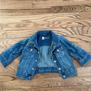 Baby gap denim jacket 6-12 mos